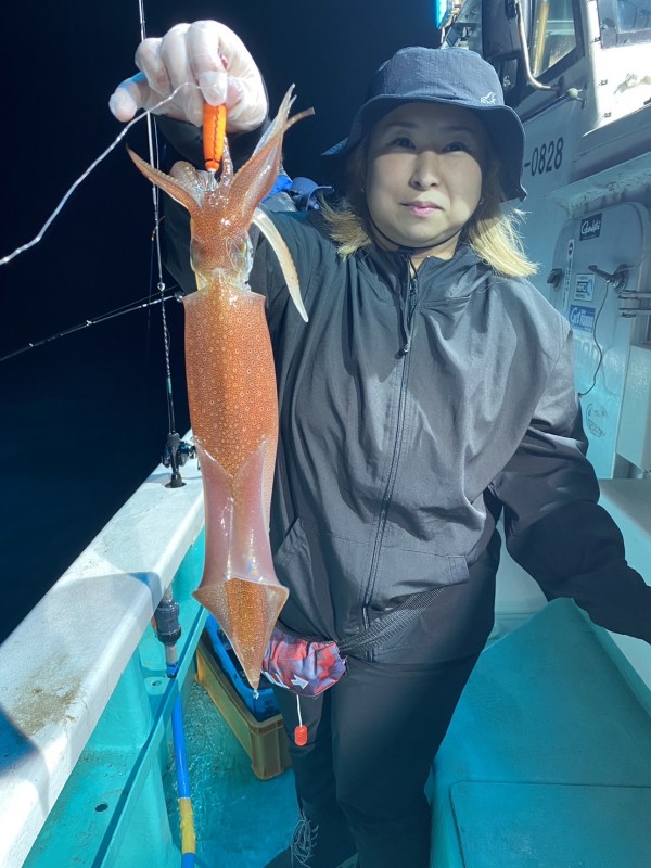 釣果写真