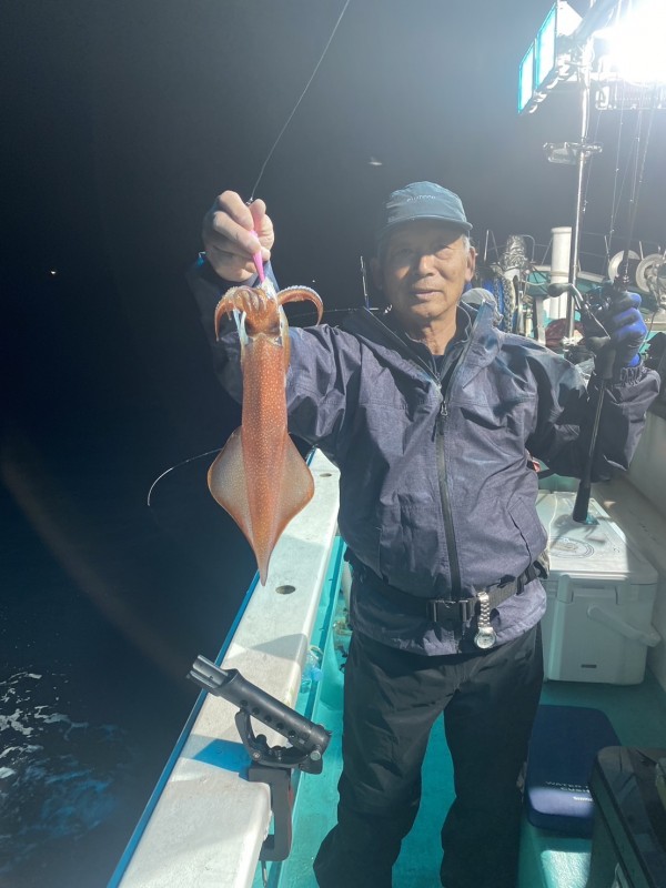 釣果写真