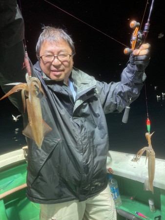 釣果写真