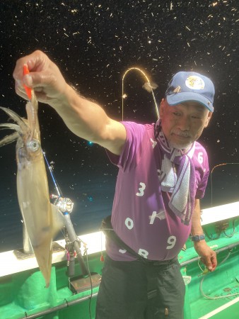 釣果写真