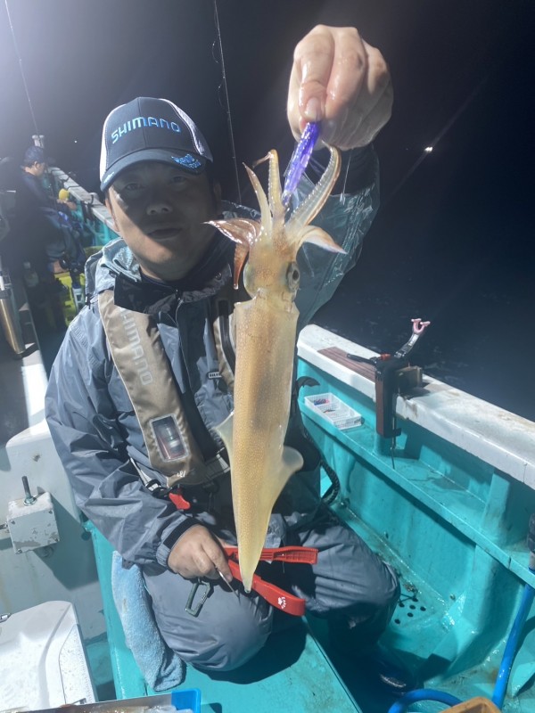 釣果写真