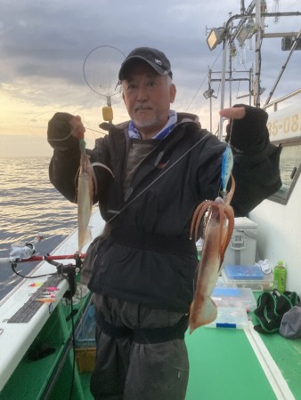 釣果写真