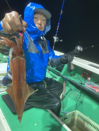 釣果写真