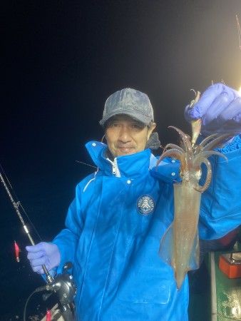 釣果写真