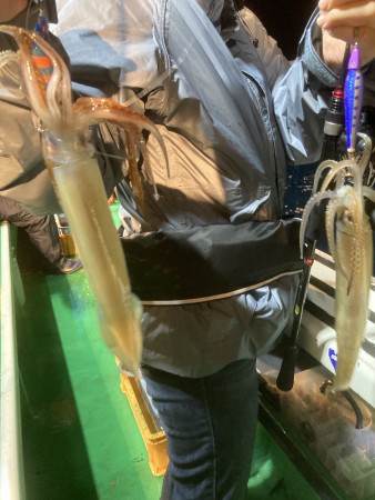 釣果写真