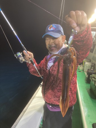 釣果写真