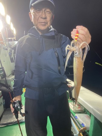 釣果写真