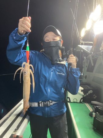 釣果写真