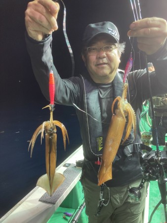 釣果写真