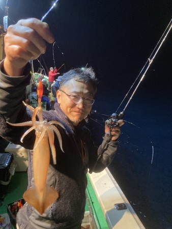 釣果写真