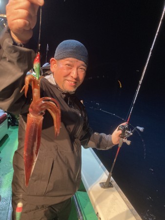 釣果写真