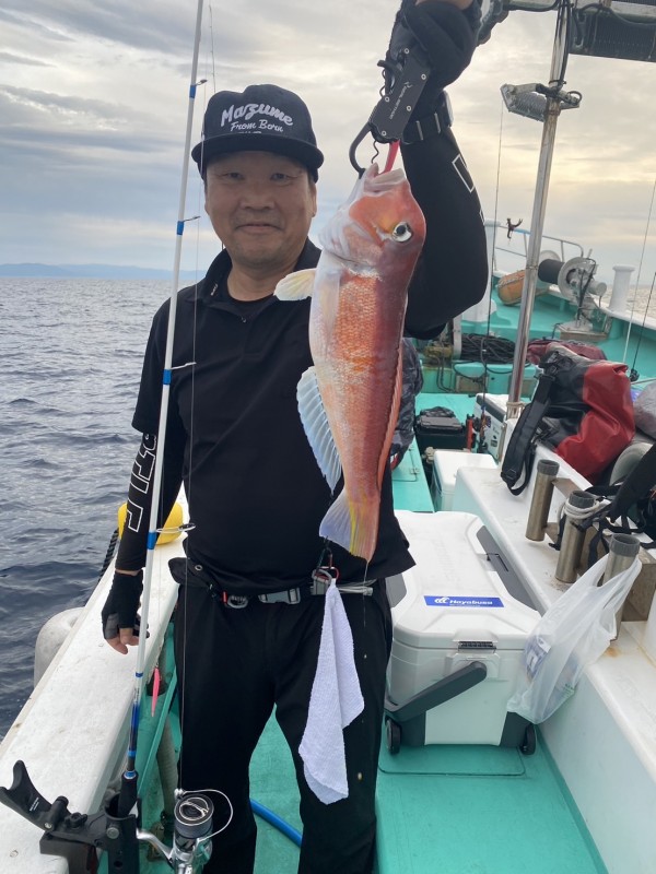釣果写真