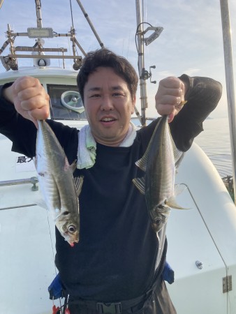 釣果写真