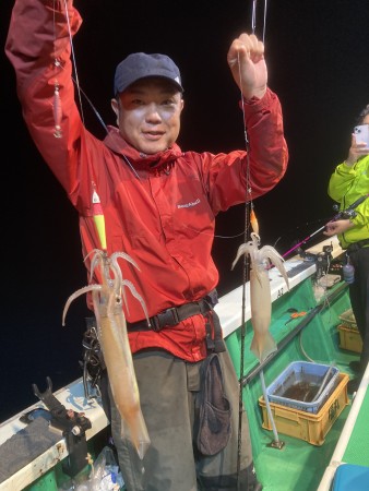 釣果写真