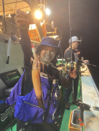 釣果写真
