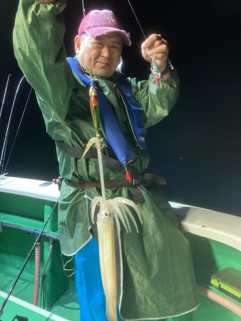 釣果写真