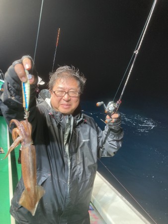 釣果写真
