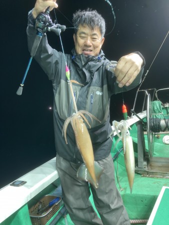 釣果写真
