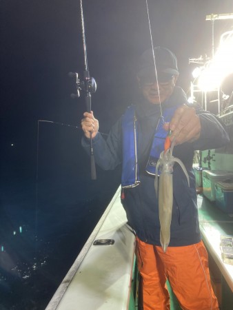 釣果写真
