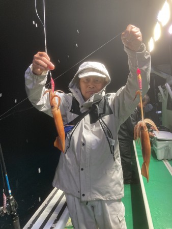 釣果写真