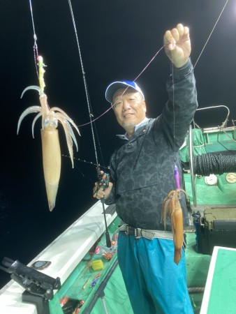 釣果写真