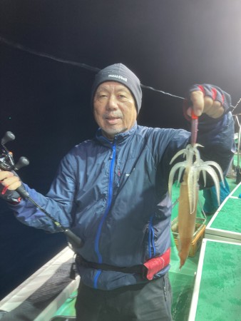 釣果写真