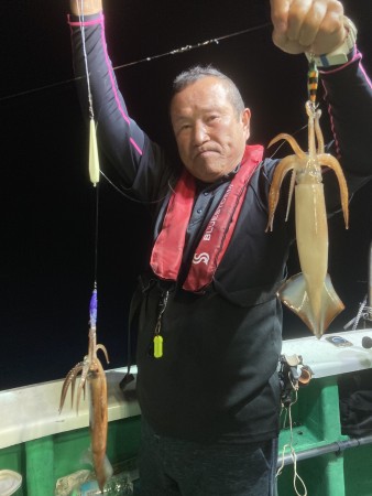 釣果写真