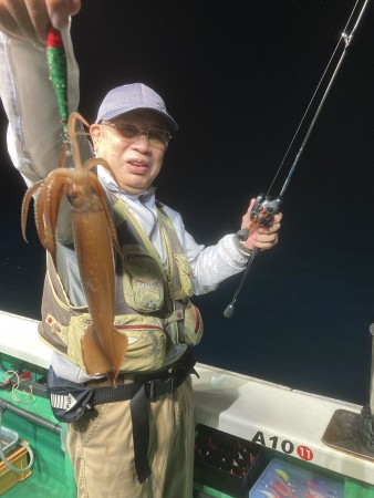 釣果写真