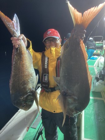 釣果写真