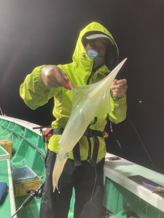 釣果写真