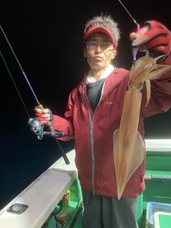釣果写真