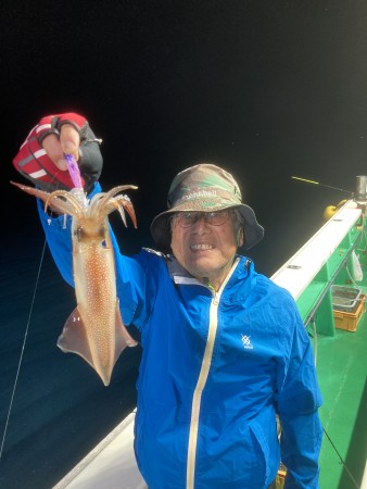 釣果写真
