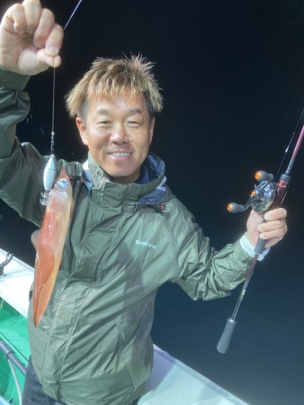 釣果写真