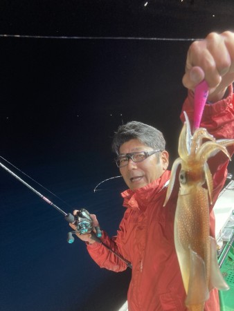 釣果写真