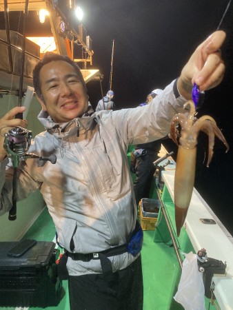 釣果写真