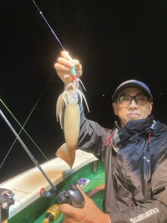 釣果写真