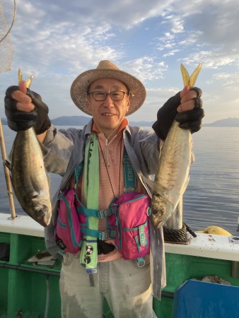 釣果写真