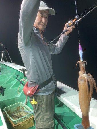 釣果写真