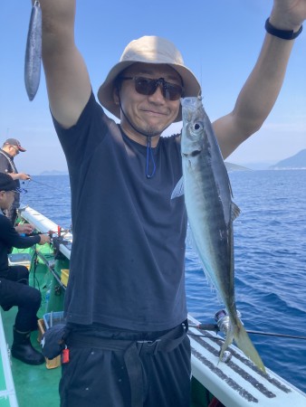 釣果写真