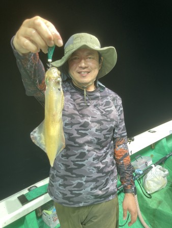 釣果写真