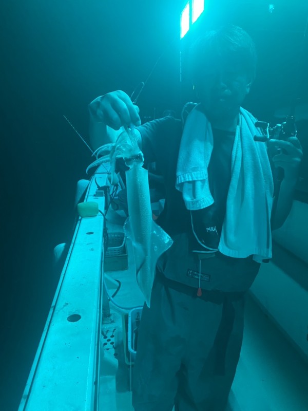 釣果写真