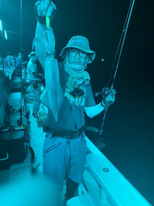 釣果写真