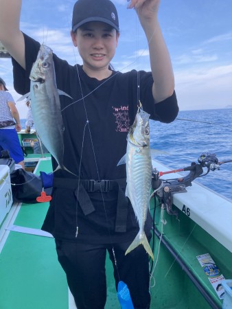 釣果写真