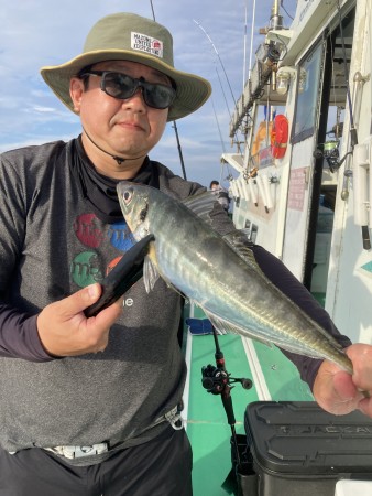 釣果写真