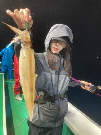 釣果写真