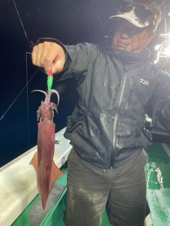 釣果写真