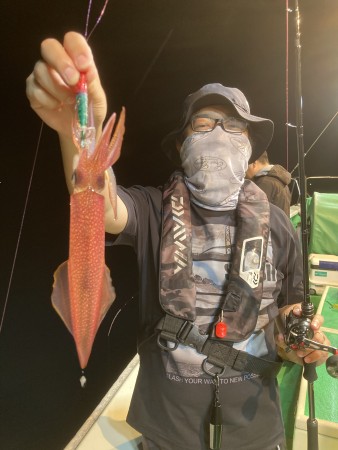 釣果写真