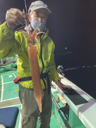 釣果写真