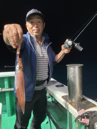 釣果写真