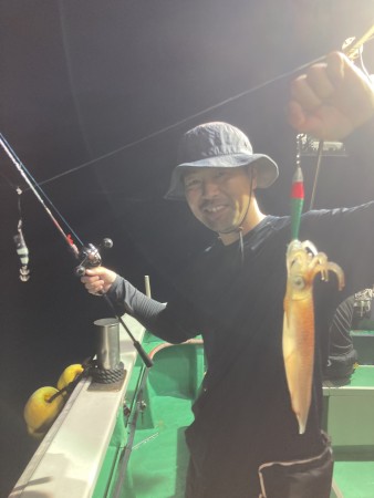 釣果写真